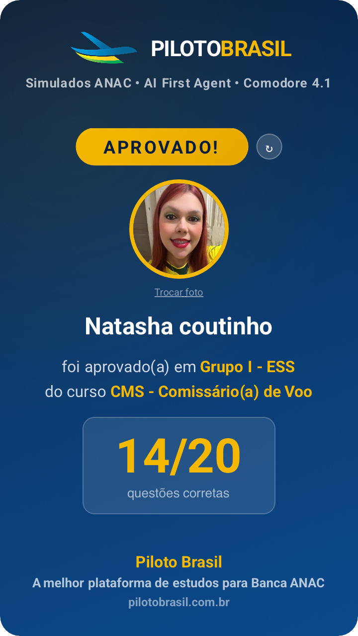 Natasha coutinho aprovado