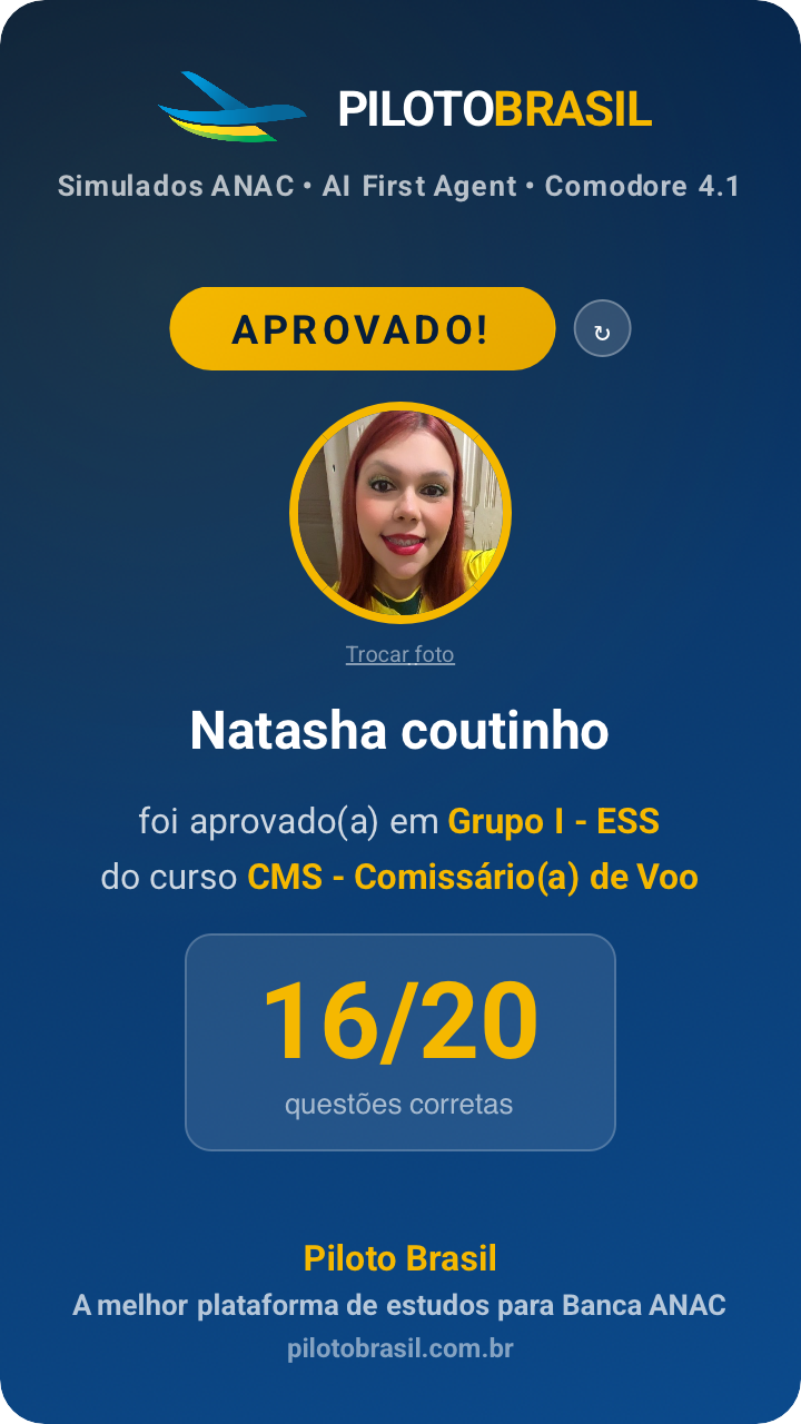 Natasha coutinho aprovado