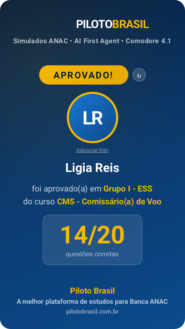 Ligia Reis aprovado