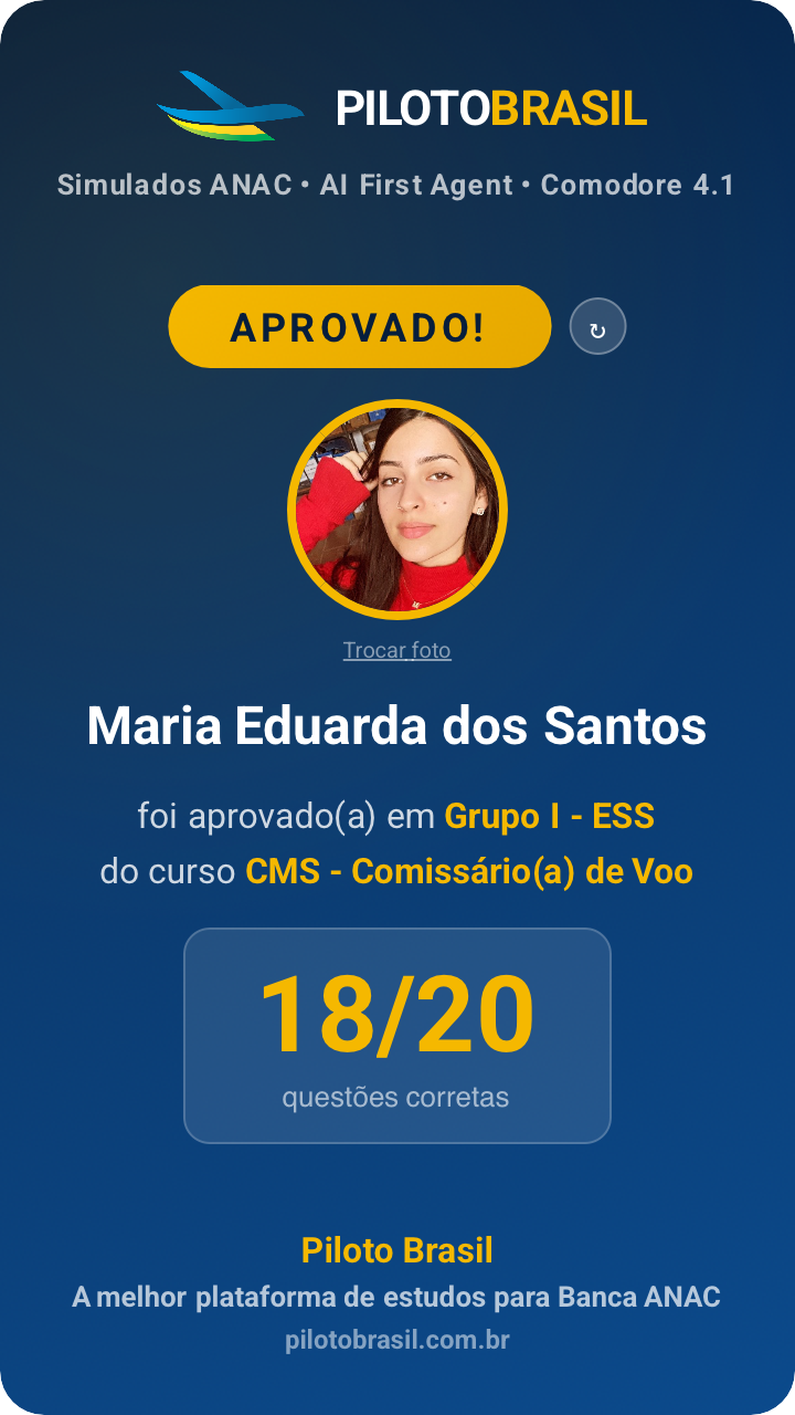 Maria Eduarda dos Santos aprovado