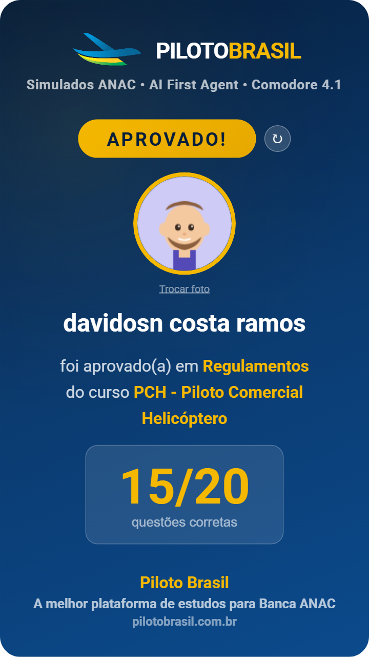 davidosn costa ramos aprovado
