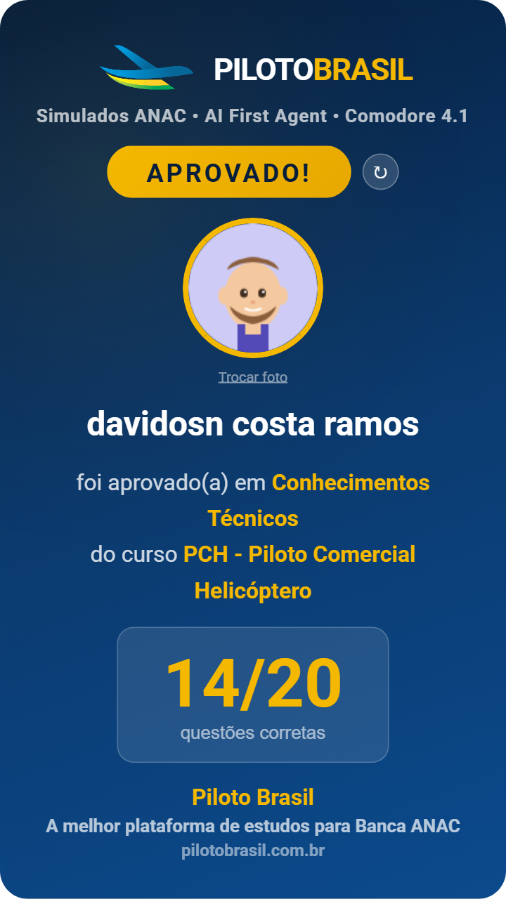 davidosn costa ramos aprovado