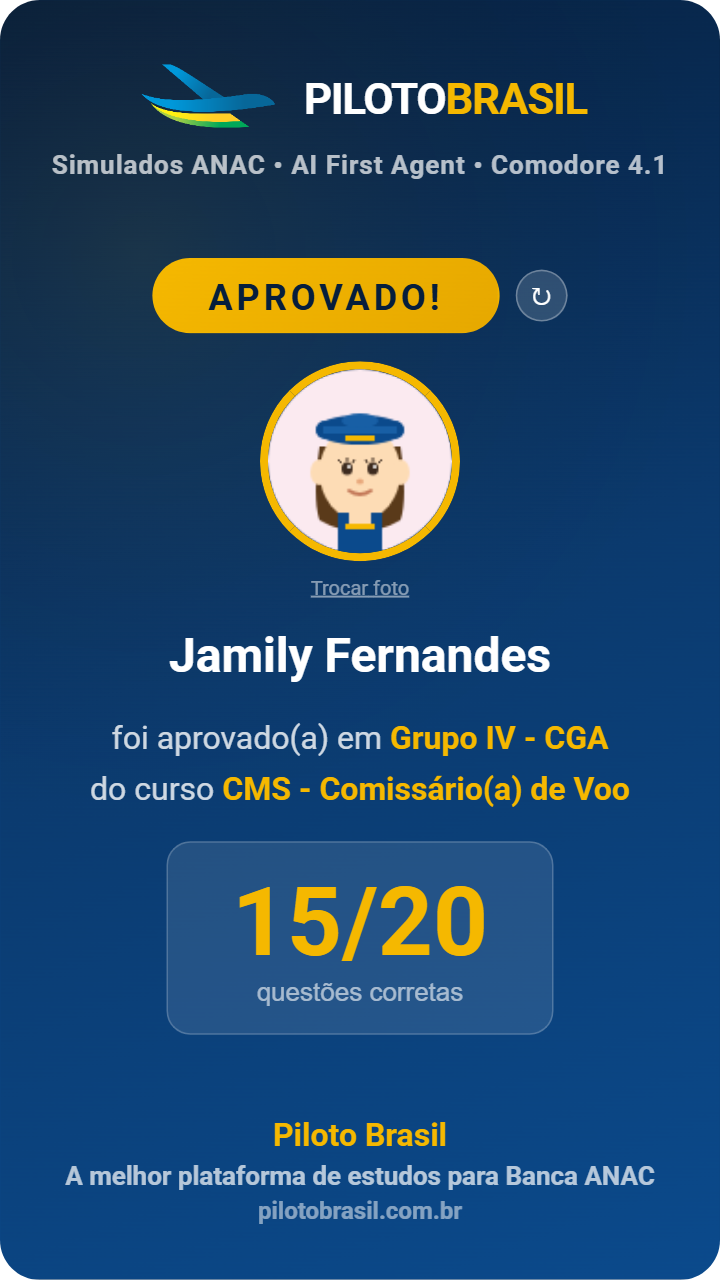 Jamily Fernandes aprovado
