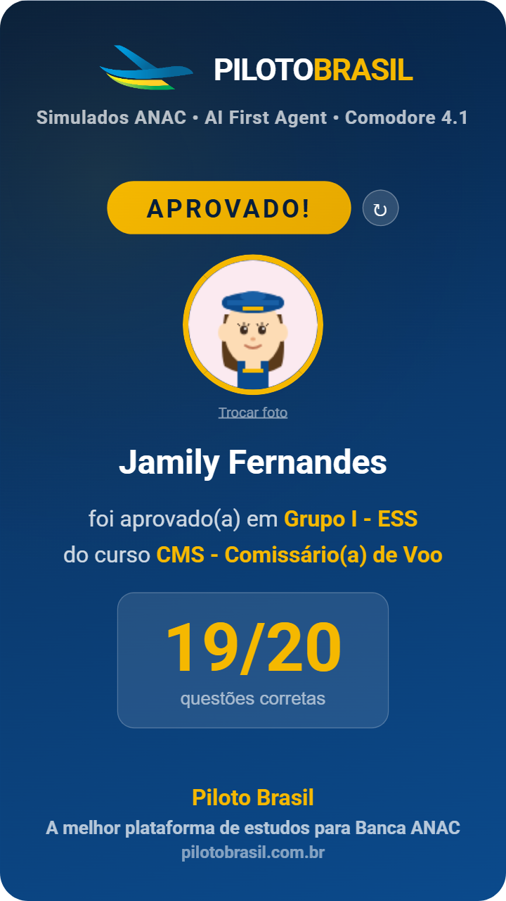 Jamily Fernandes aprovado