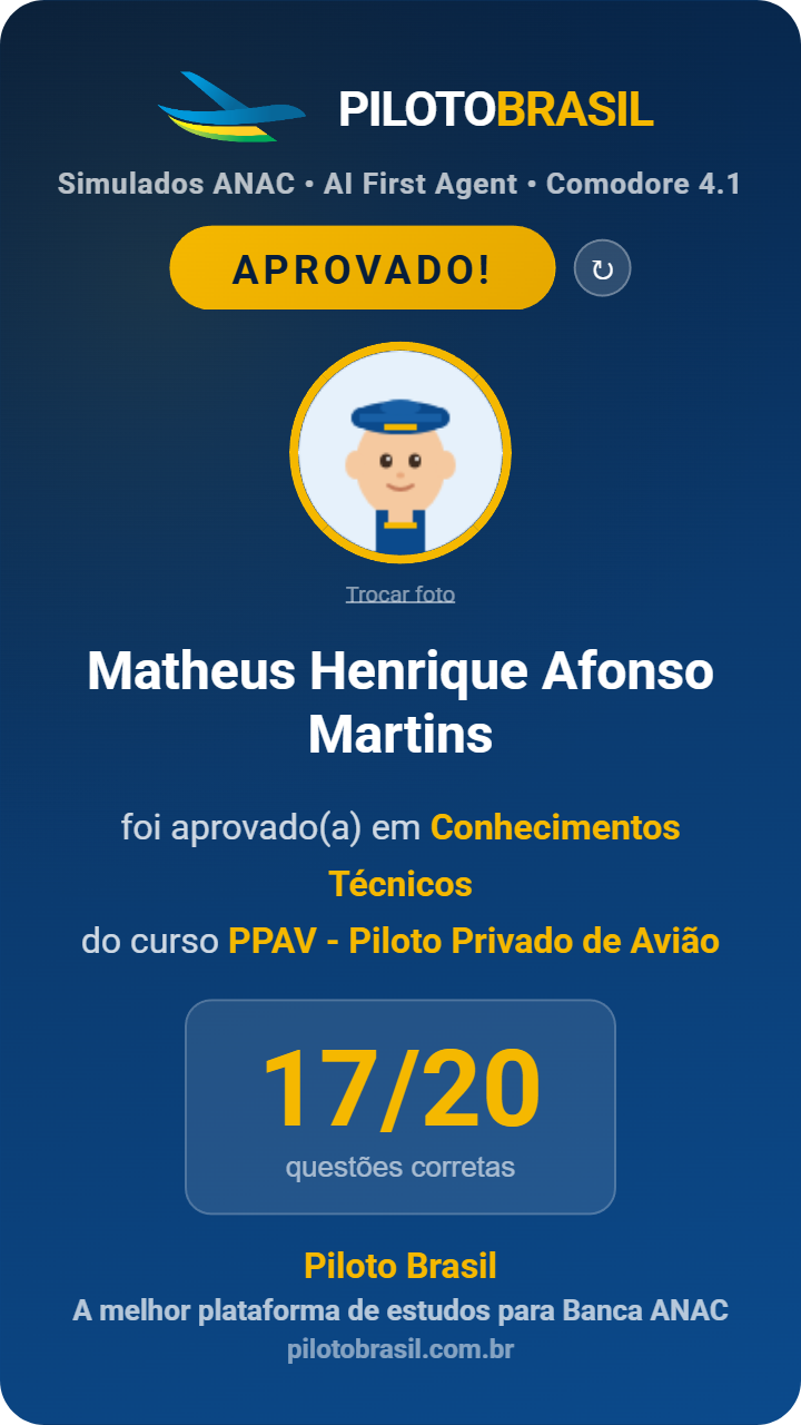 Matheus Henrique Afonso Martins aprovado