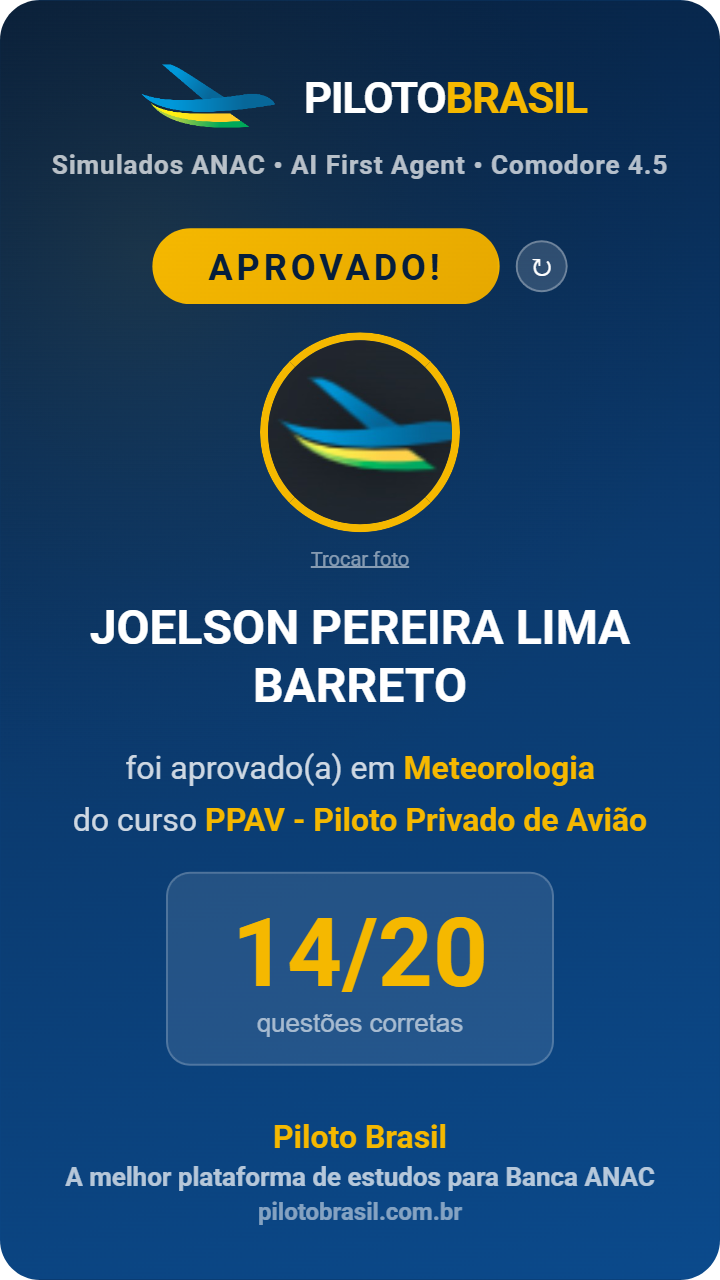 JOELSON PEREIRA LIMA BARRETO aprovado