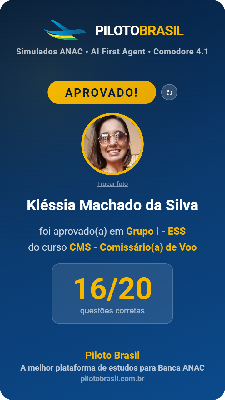 Kléssia  Machado da Silva aprovado