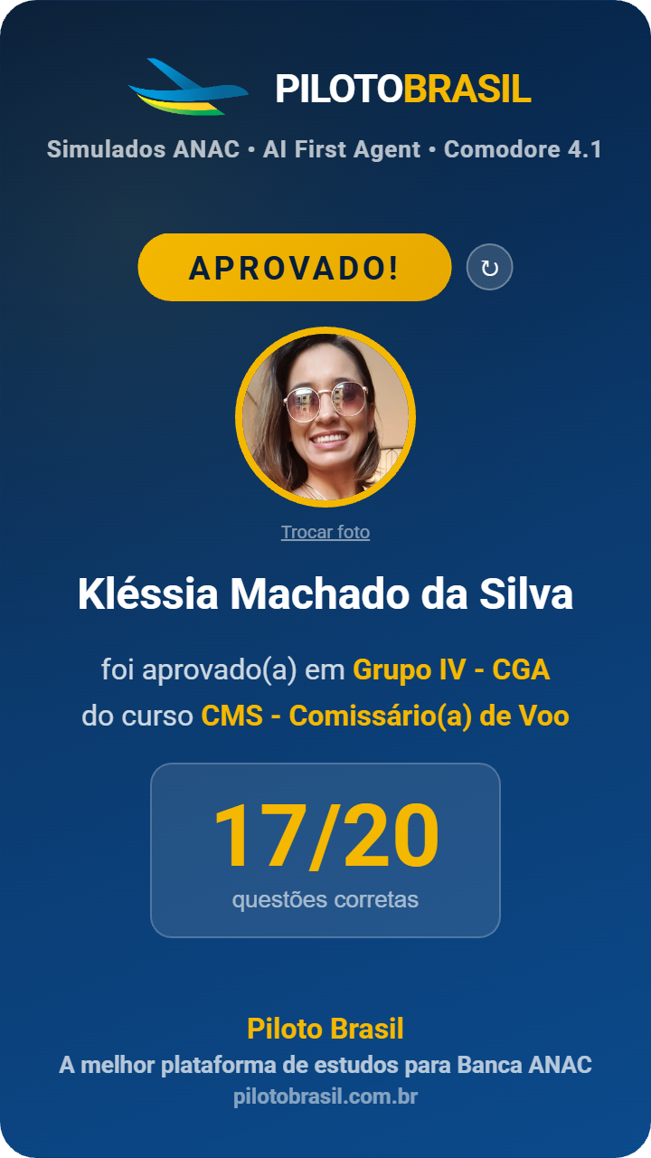 Kléssia  Machado da Silva aprovado