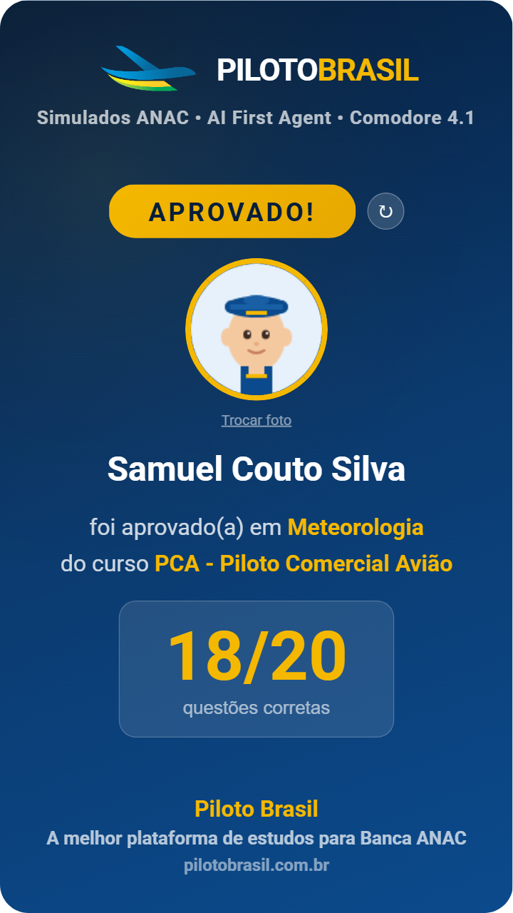Samuel Couto Silva aprovado