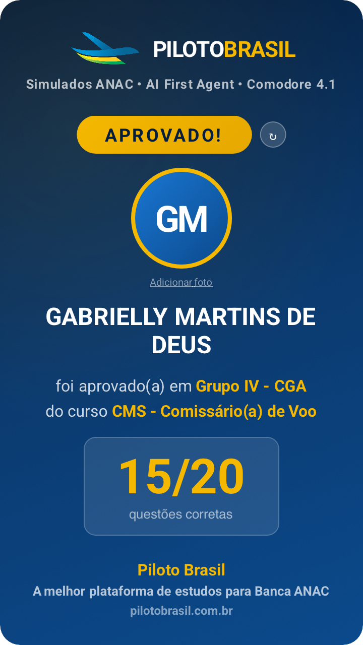 GABRIELLY MARTINS DE DEUS aprovado