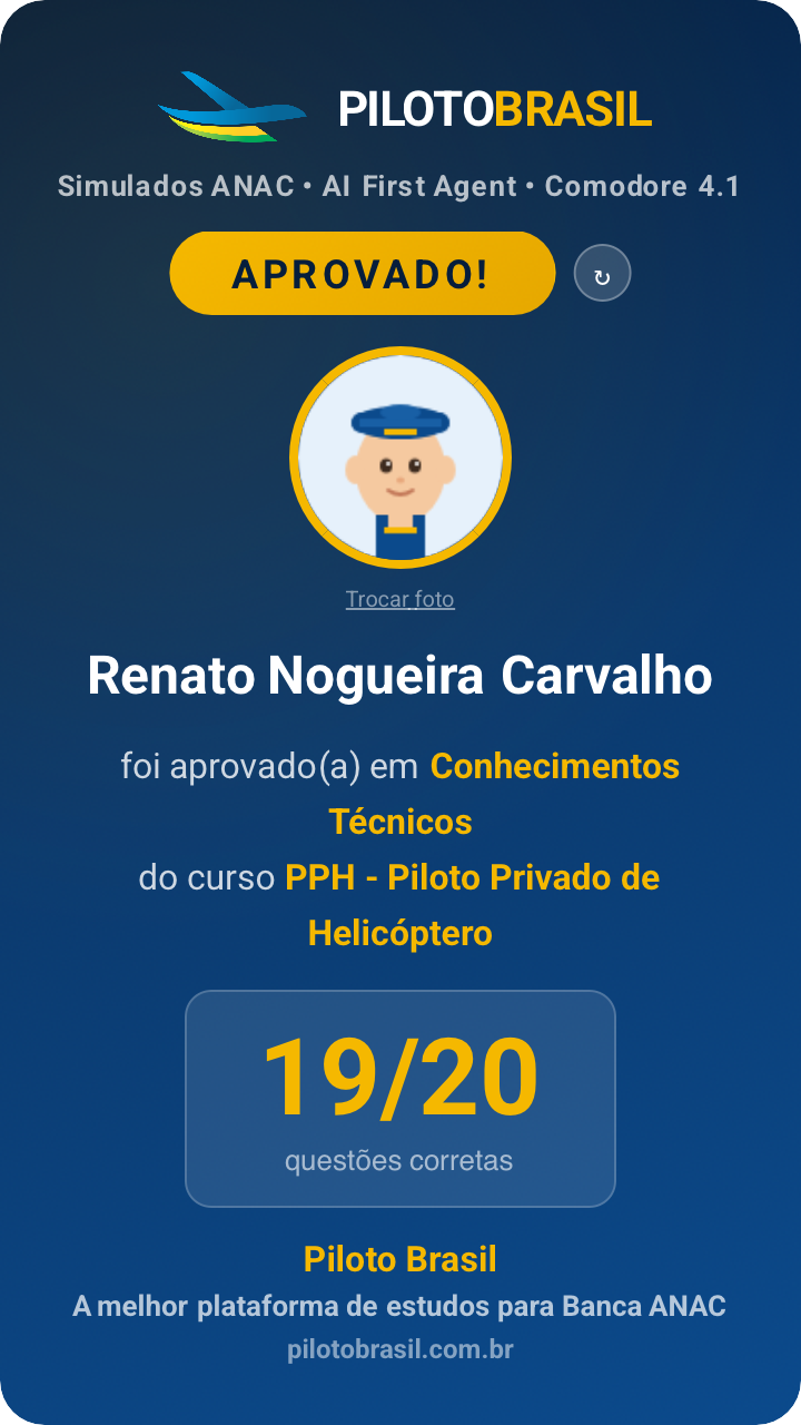 Renato Nogueira Carvalho aprovado