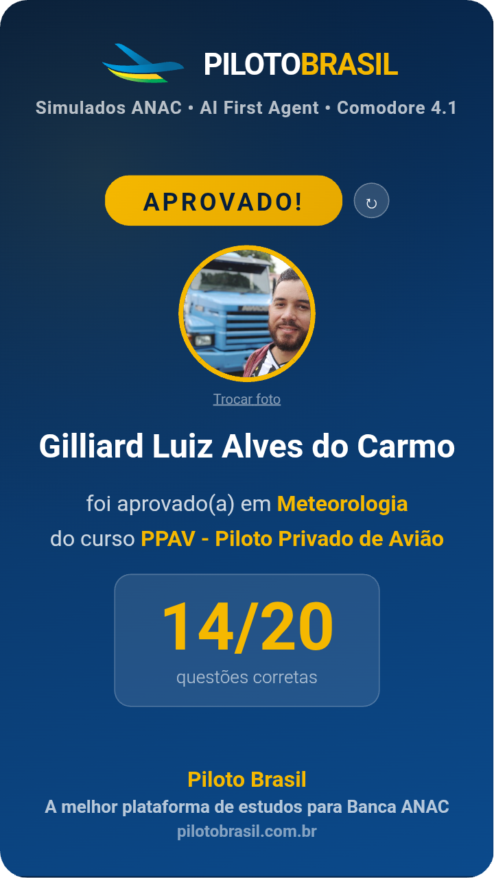 Gilliard Luiz Alves do Carmo aprovado