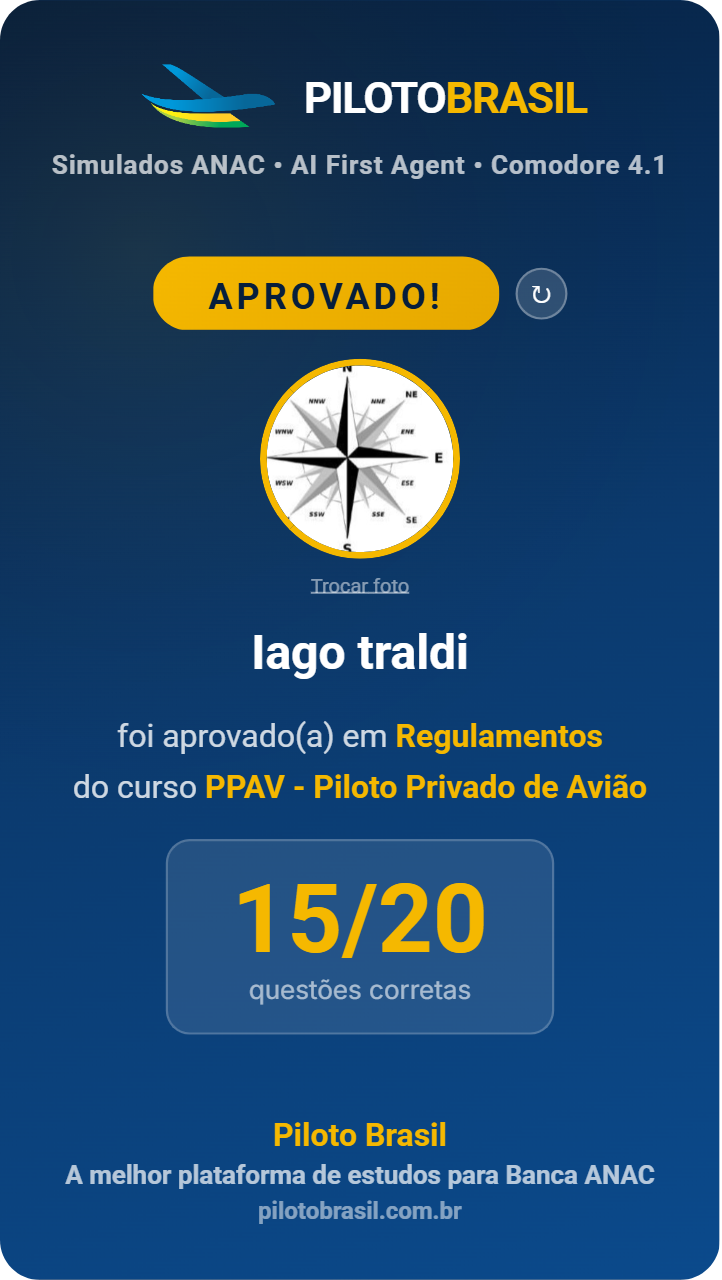 Iago traldi aprovado