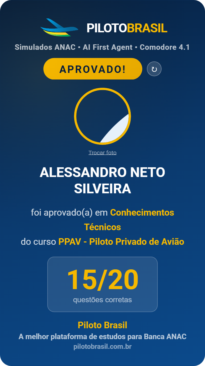 ALESSANDRO NETO SILVEIRA aprovado
