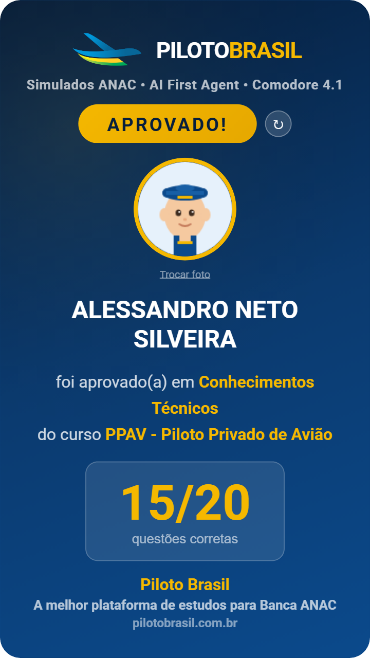 ALESSANDRO NETO SILVEIRA aprovado