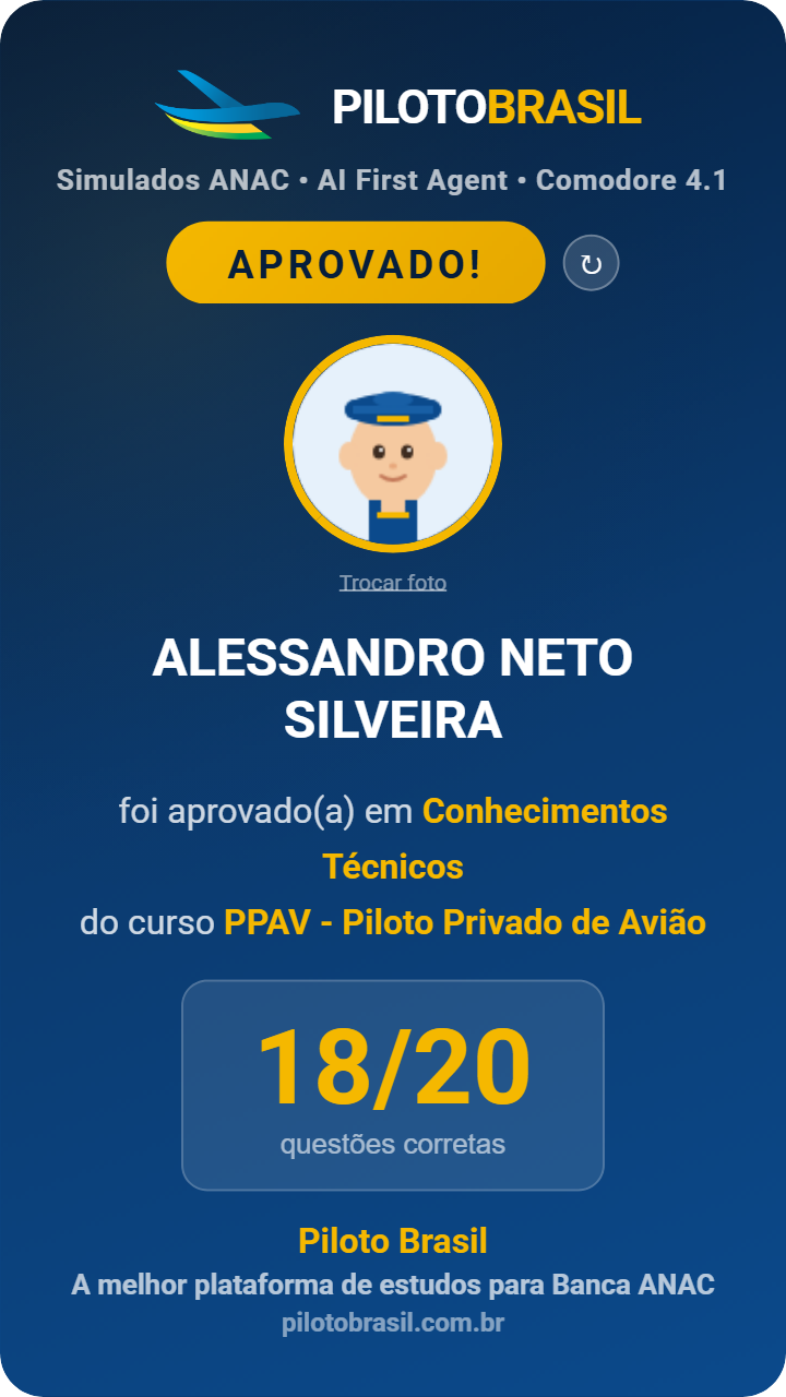 ALESSANDRO NETO SILVEIRA aprovado