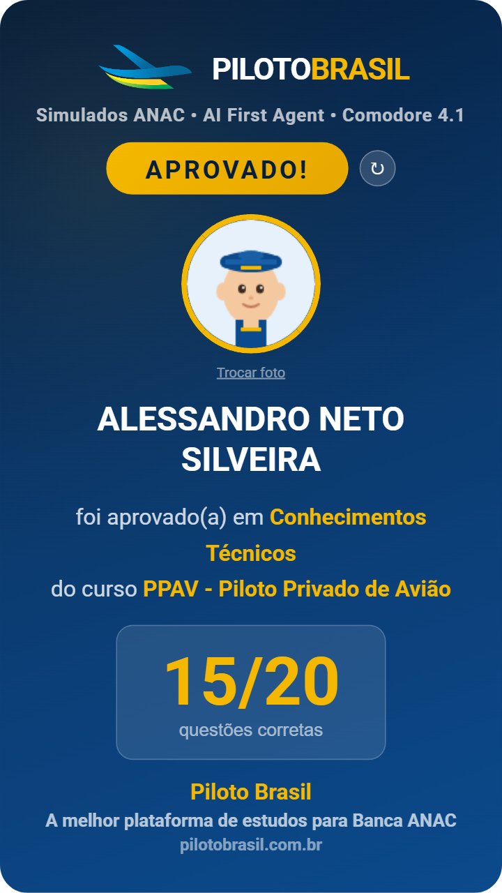 ALESSANDRO NETO SILVEIRA aprovado