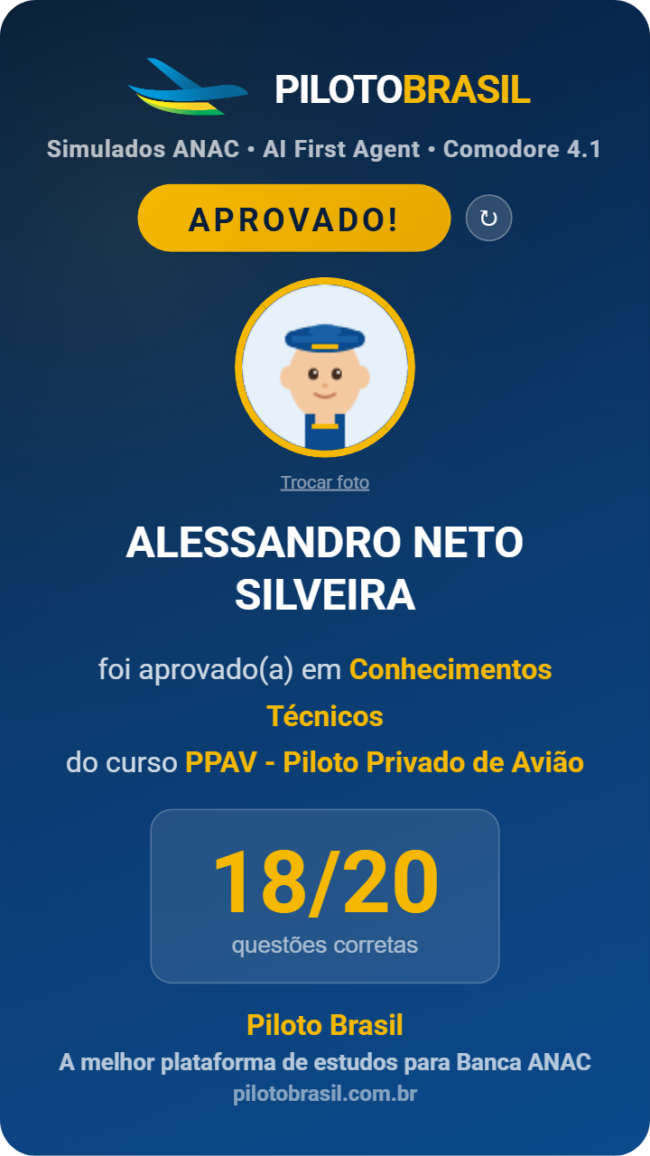 ALESSANDRO NETO SILVEIRA aprovado