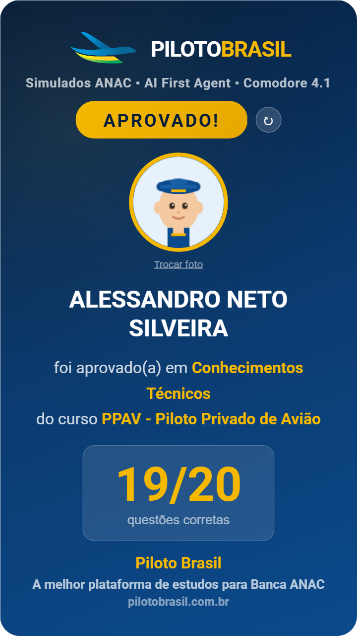 ALESSANDRO NETO SILVEIRA aprovado