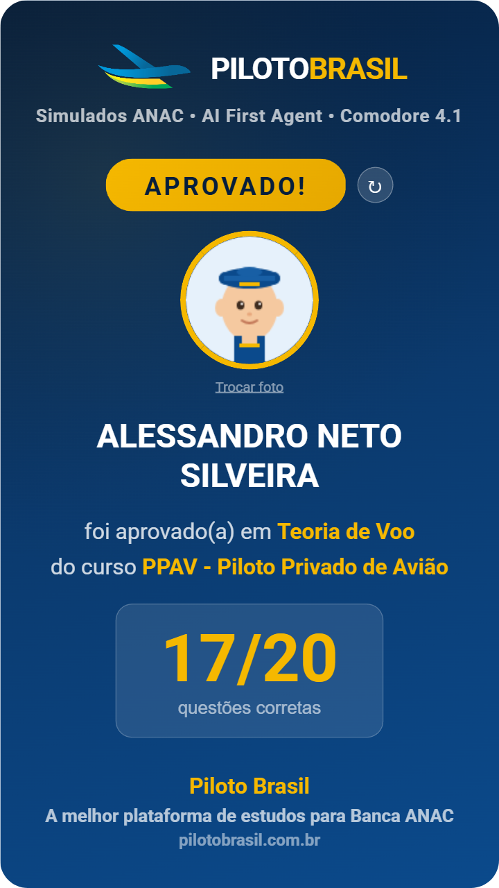 ALESSANDRO NETO SILVEIRA aprovado