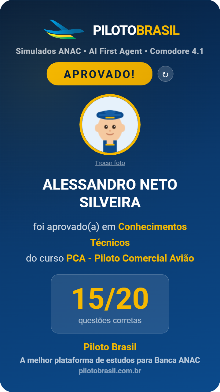 ALESSANDRO NETO SILVEIRA aprovado