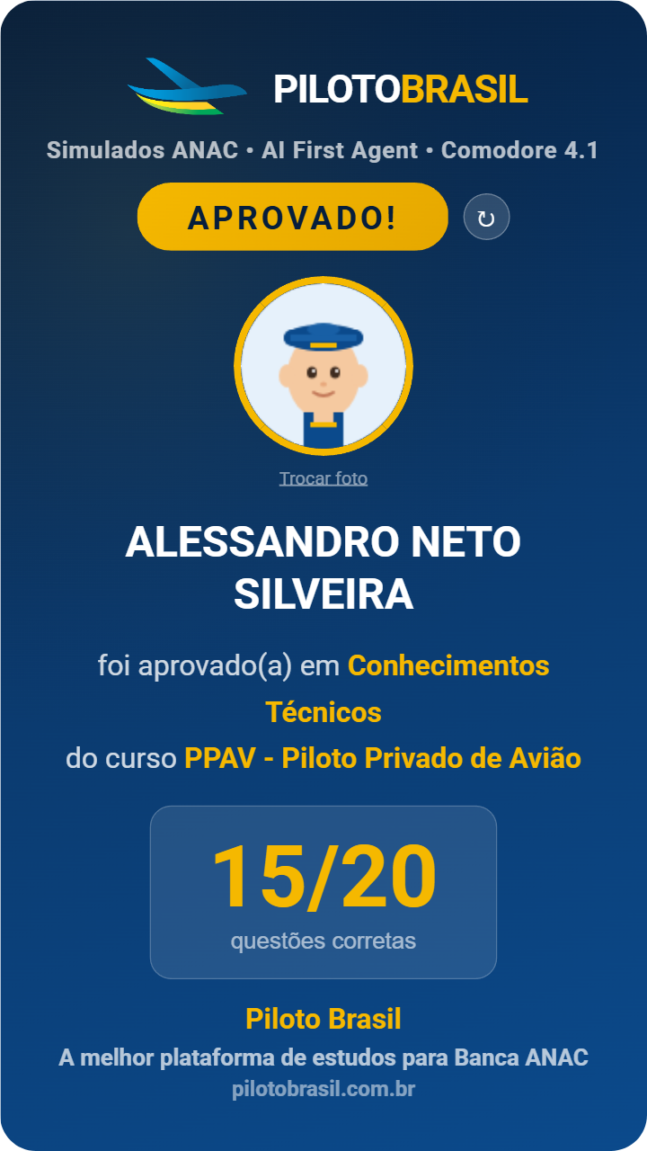 ALESSANDRO NETO SILVEIRA aprovado