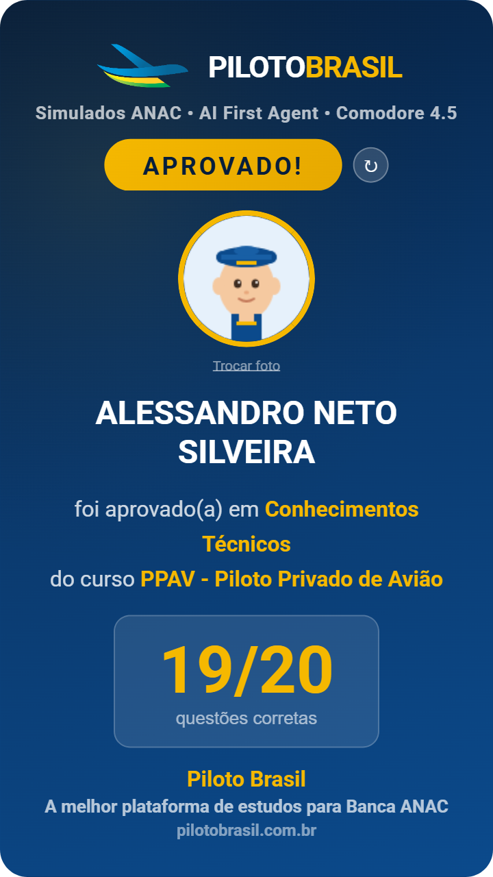 ALESSANDRO NETO SILVEIRA aprovado