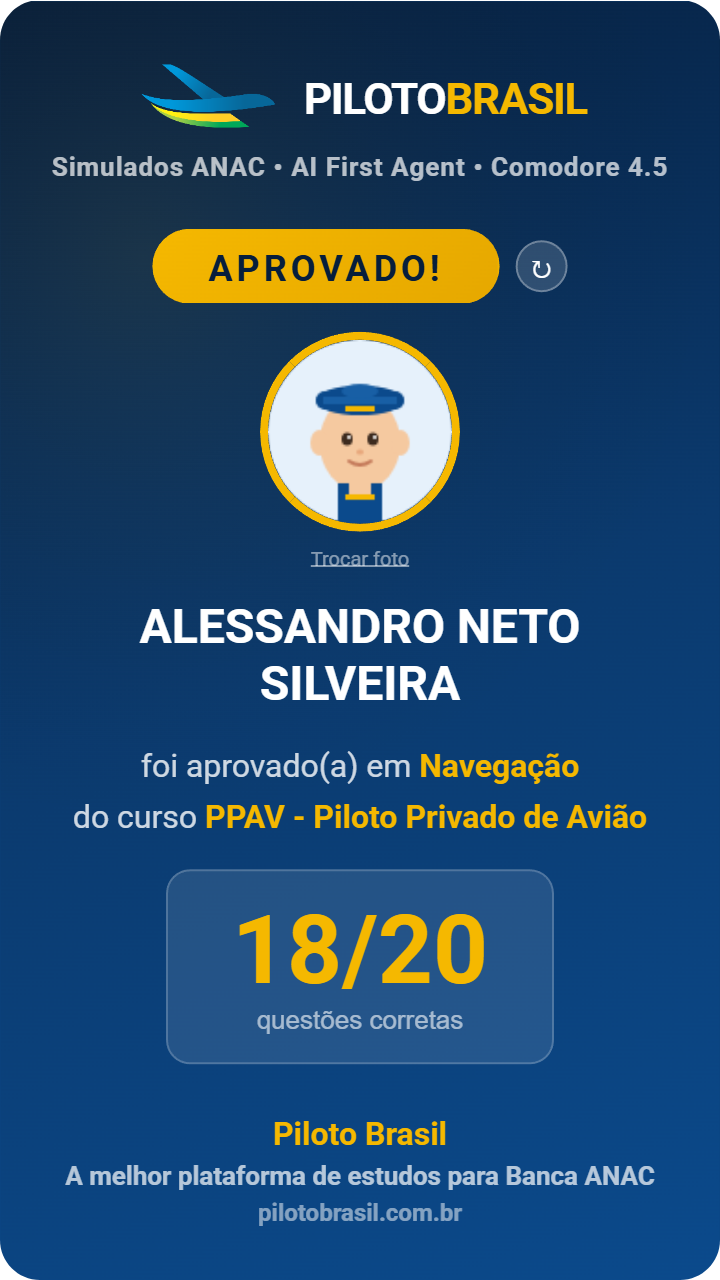 ALESSANDRO NETO SILVEIRA aprovado