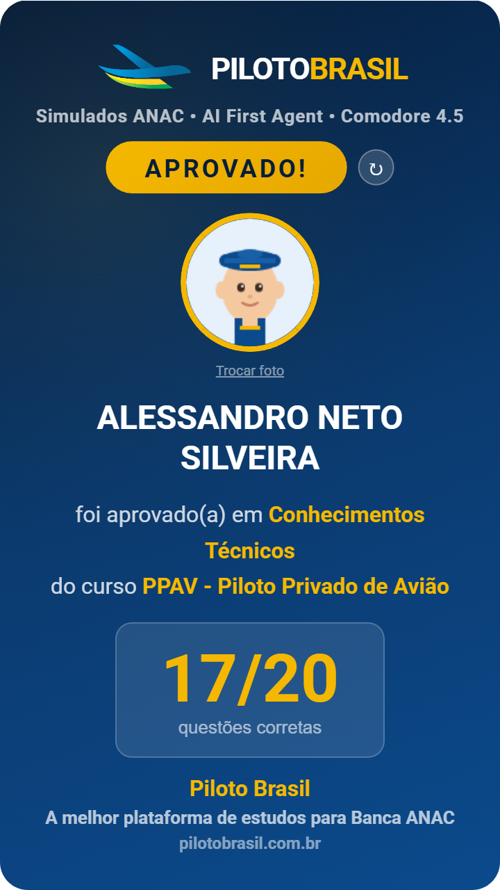 ALESSANDRO NETO SILVEIRA aprovado