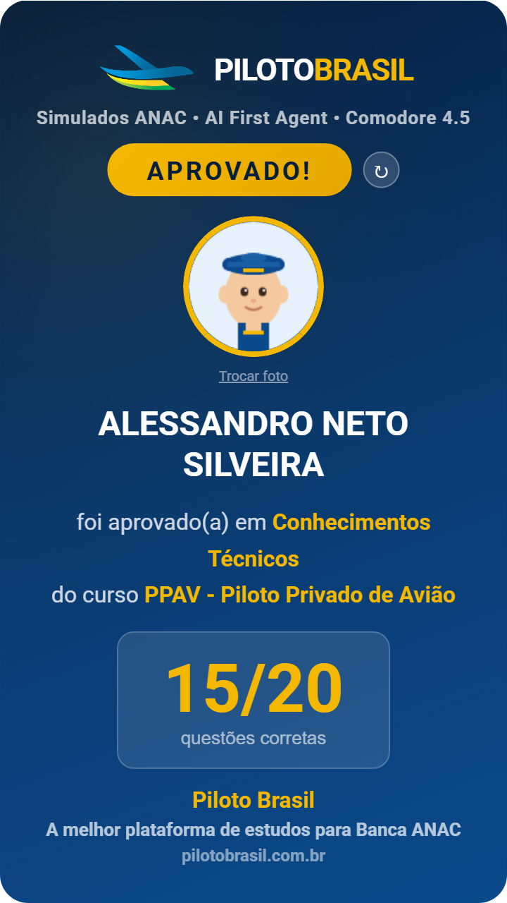 ALESSANDRO NETO SILVEIRA aprovado