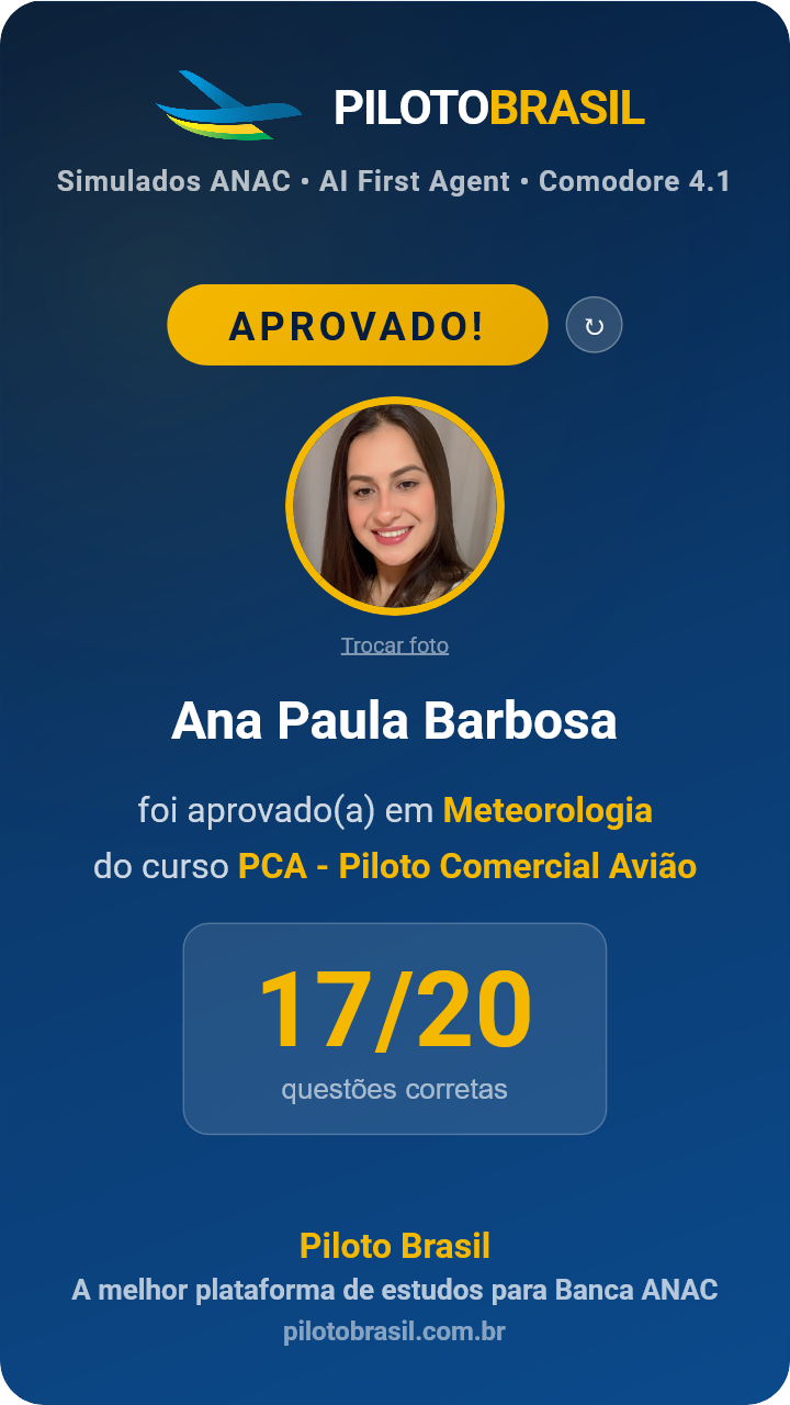 Ana Paula Barbosa aprovado