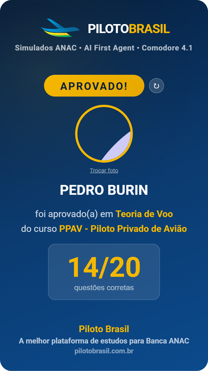 PEDRO BURIN aprovado