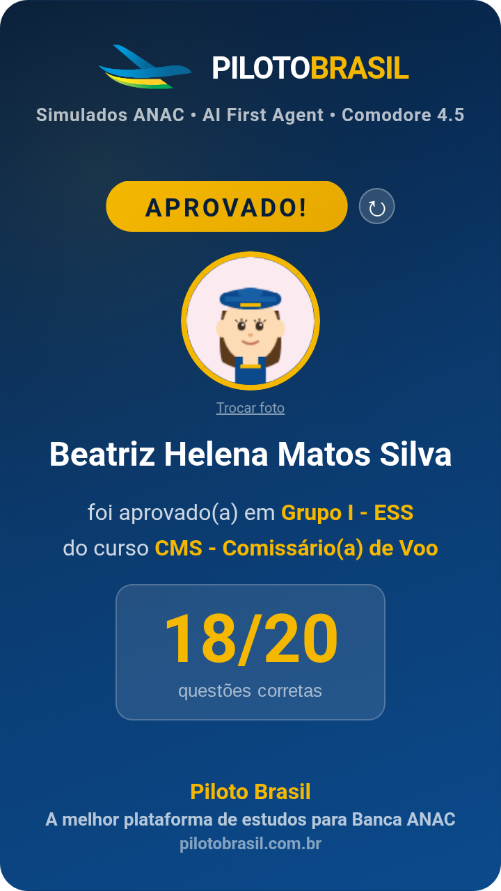 Beatriz Helena Matos Silva aprovado