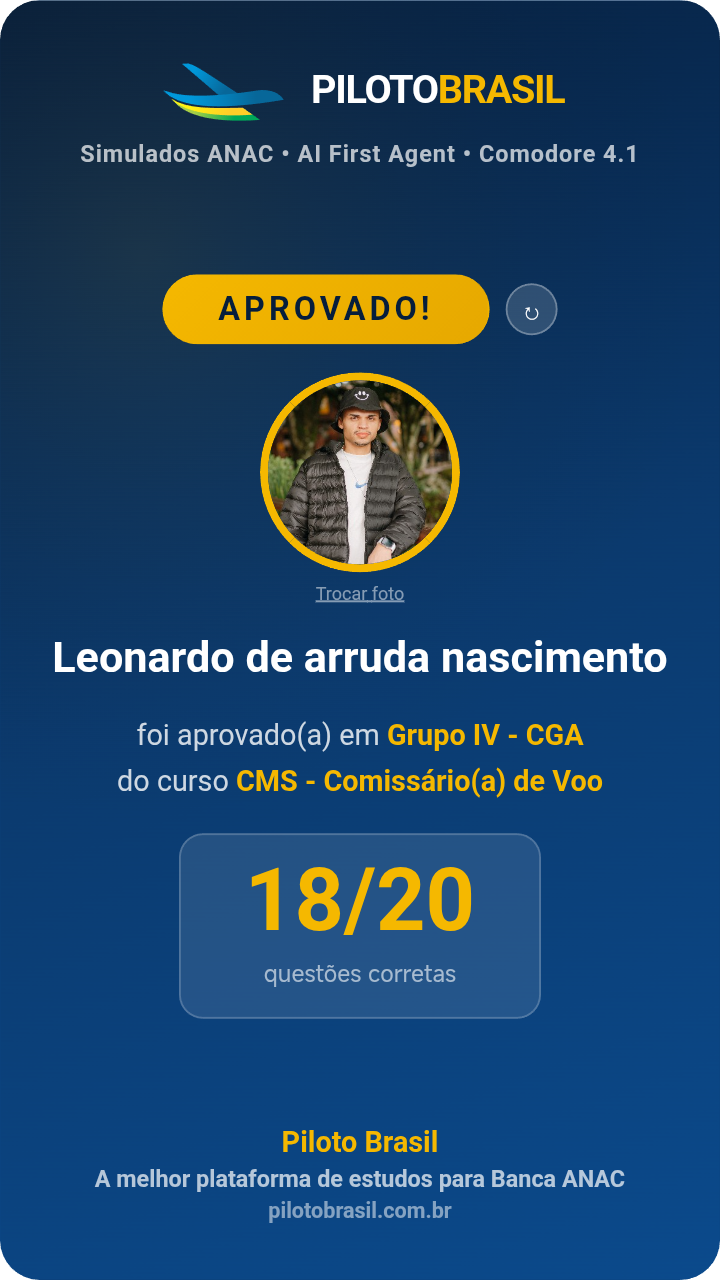 Leonardo de arruda nascimento aprovado