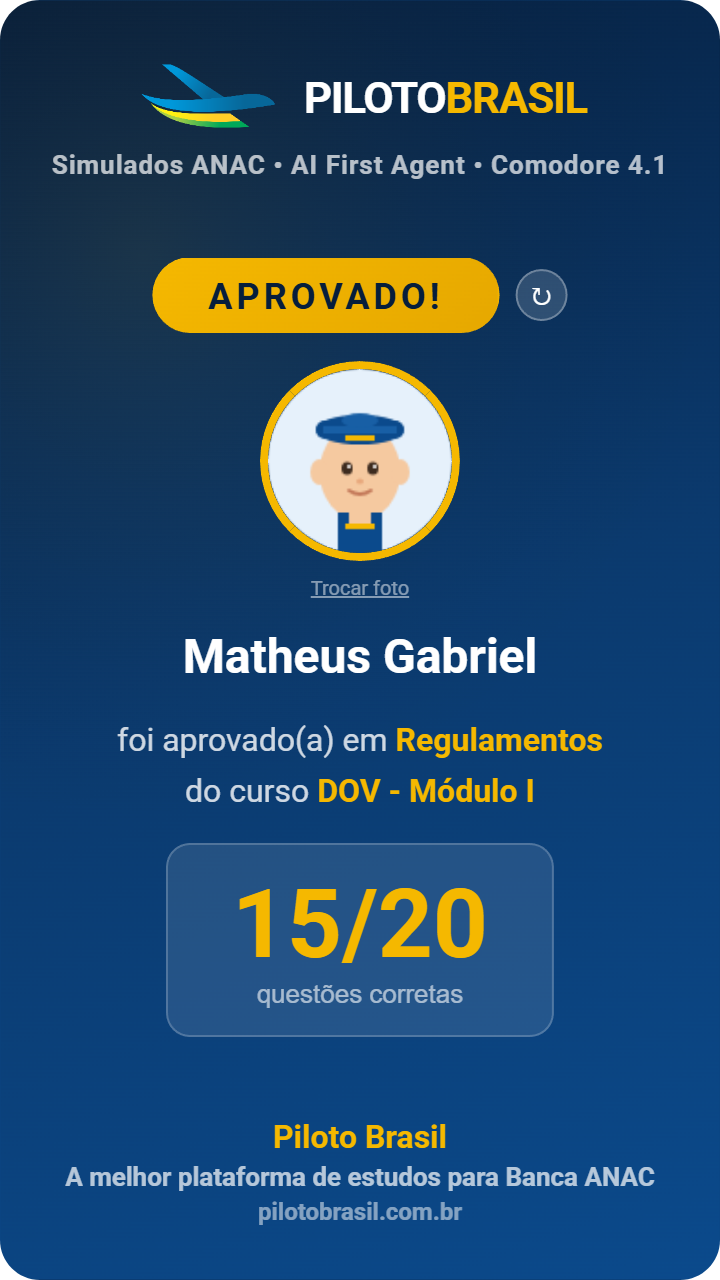 Matheus Gabriel aprovado