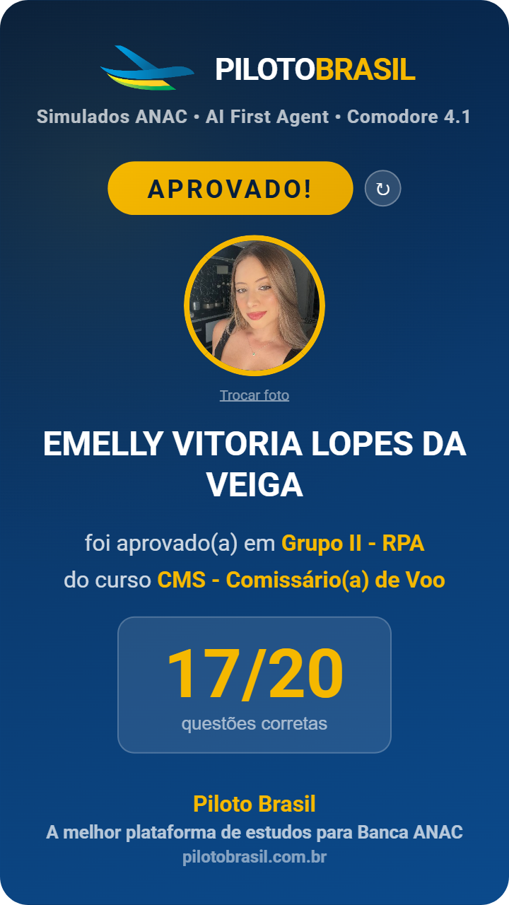 EMELLY VITORIA LOPES DA VEIGA aprovado