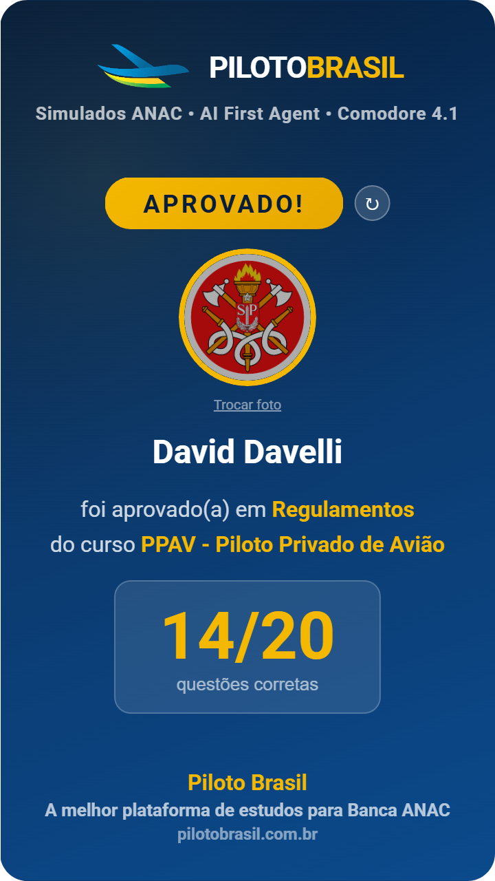 David Davelli aprovado