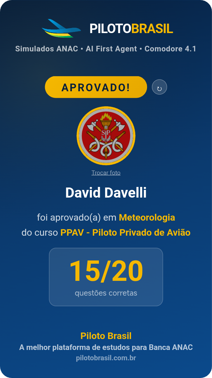 David Davelli aprovado