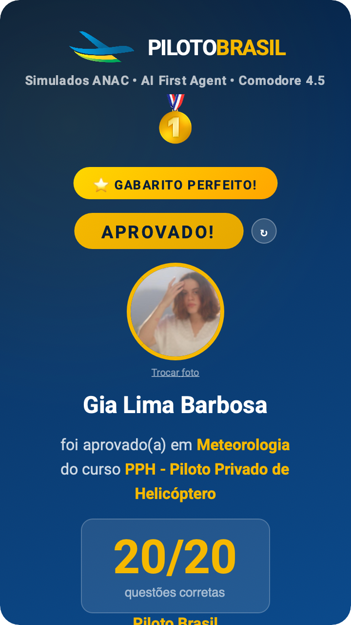 Gia Lima Barbosa aprovado