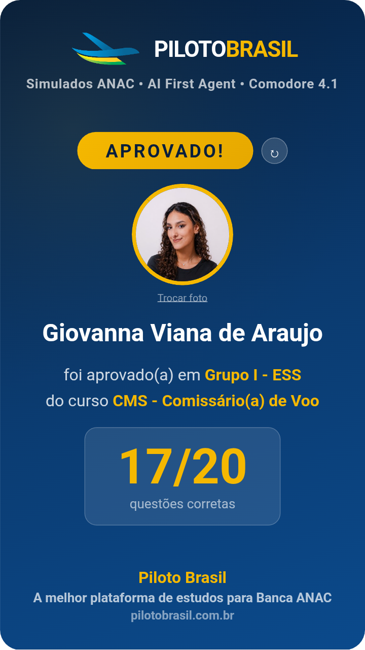 Giovanna Viana de Araujo aprovado