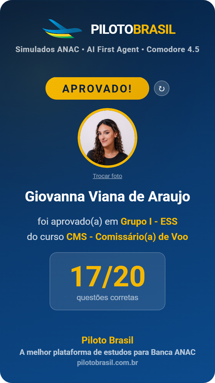 Giovanna Viana de Araujo aprovado