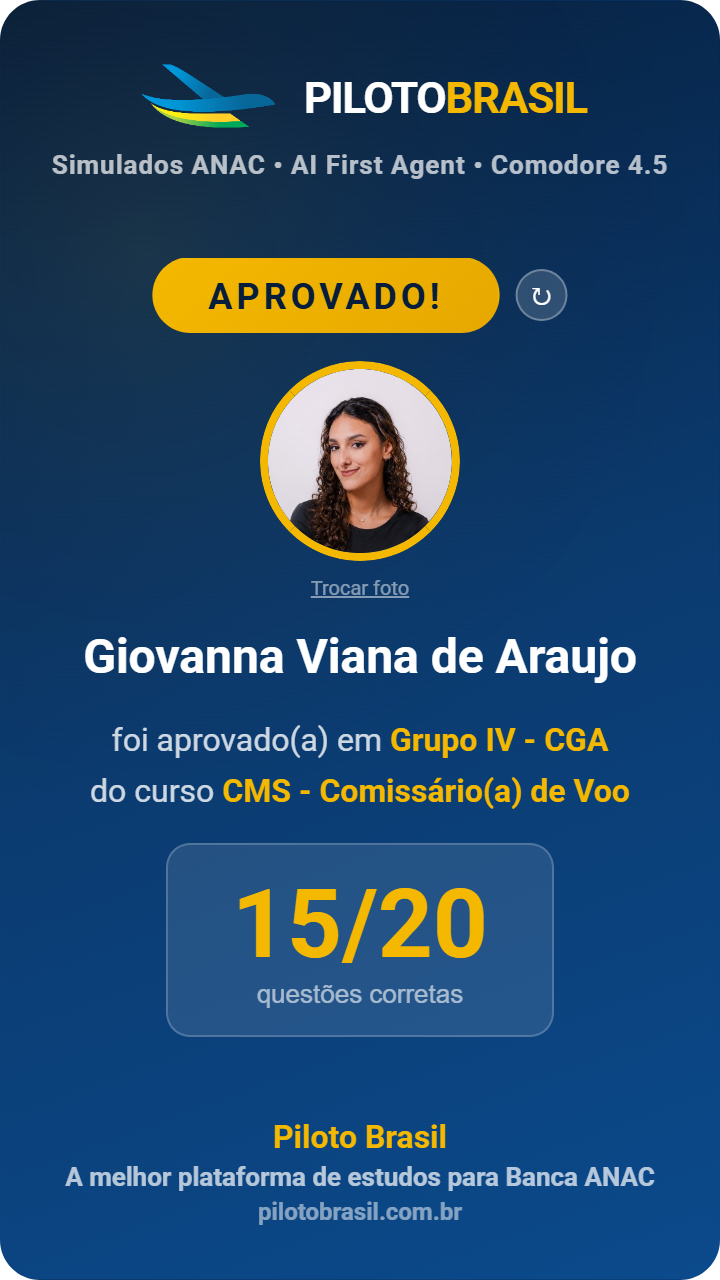 Giovanna Viana de Araujo aprovado