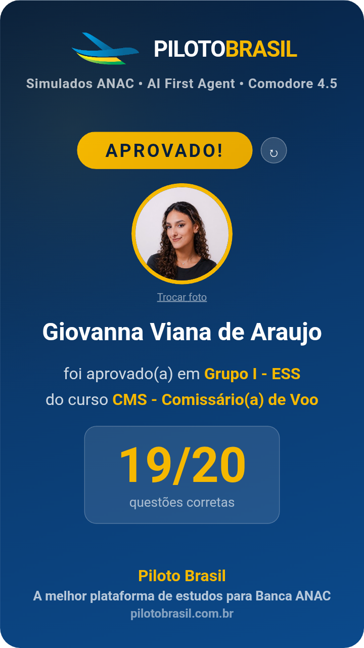 Giovanna Viana de Araujo aprovado