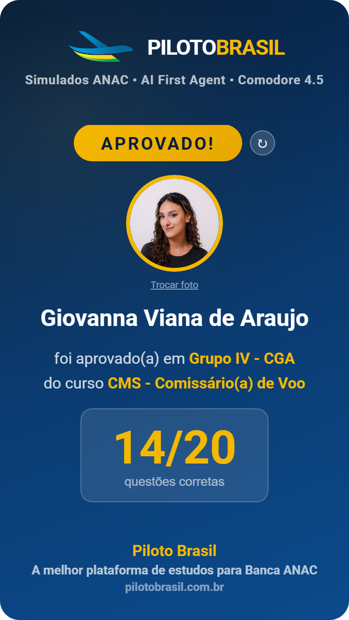 Giovanna Viana de Araujo aprovado