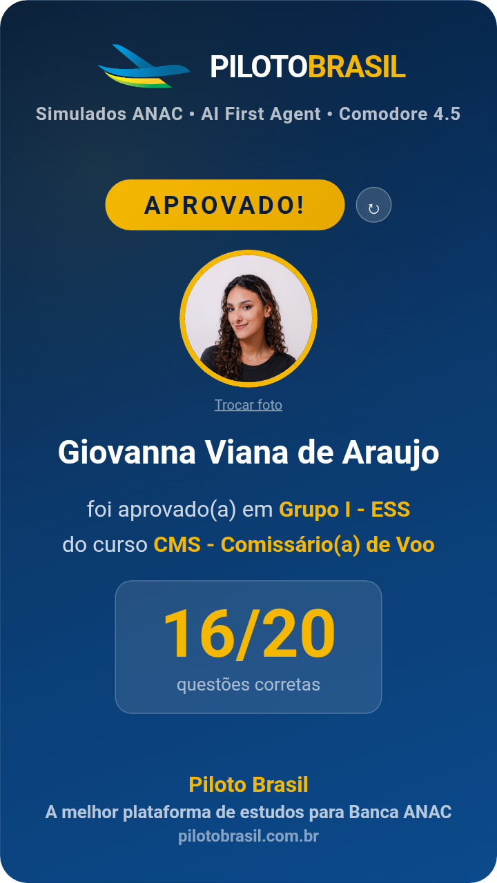 Giovanna Viana de Araujo aprovado