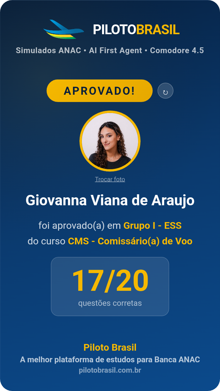 Giovanna Viana de Araujo aprovado
