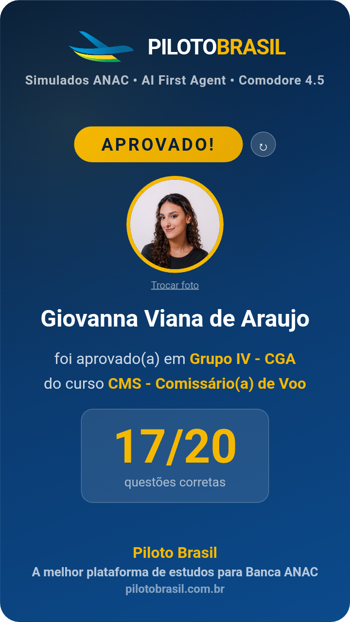 Giovanna Viana de Araujo aprovado