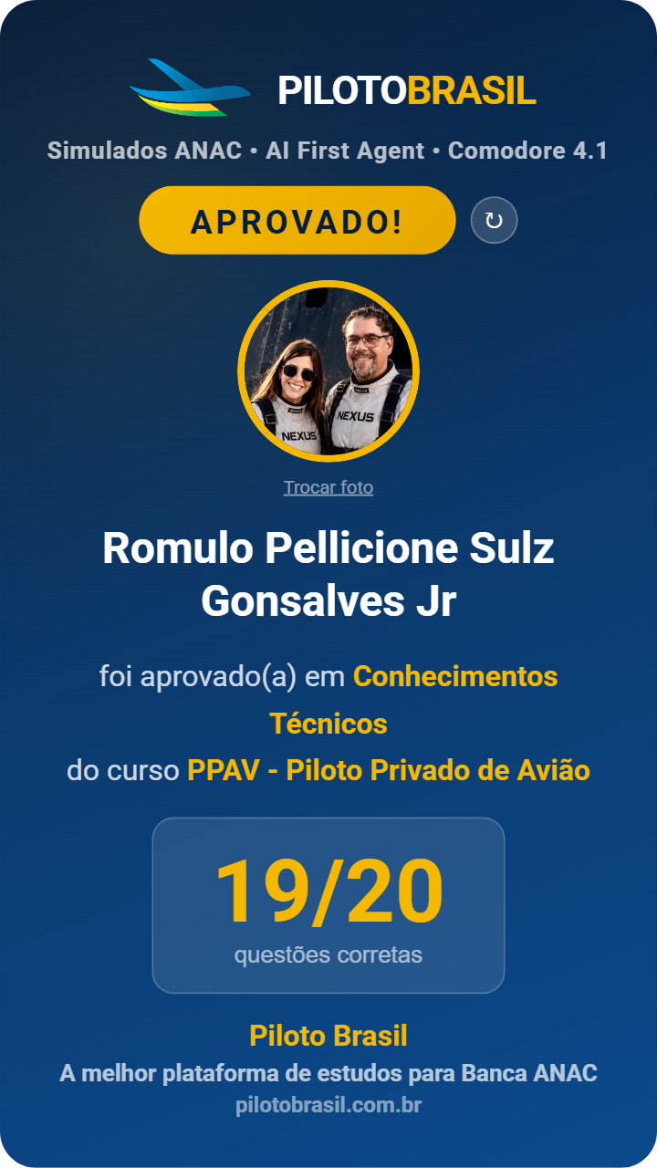 Romulo Pellicione Sulz Gonsalves Jr aprovado