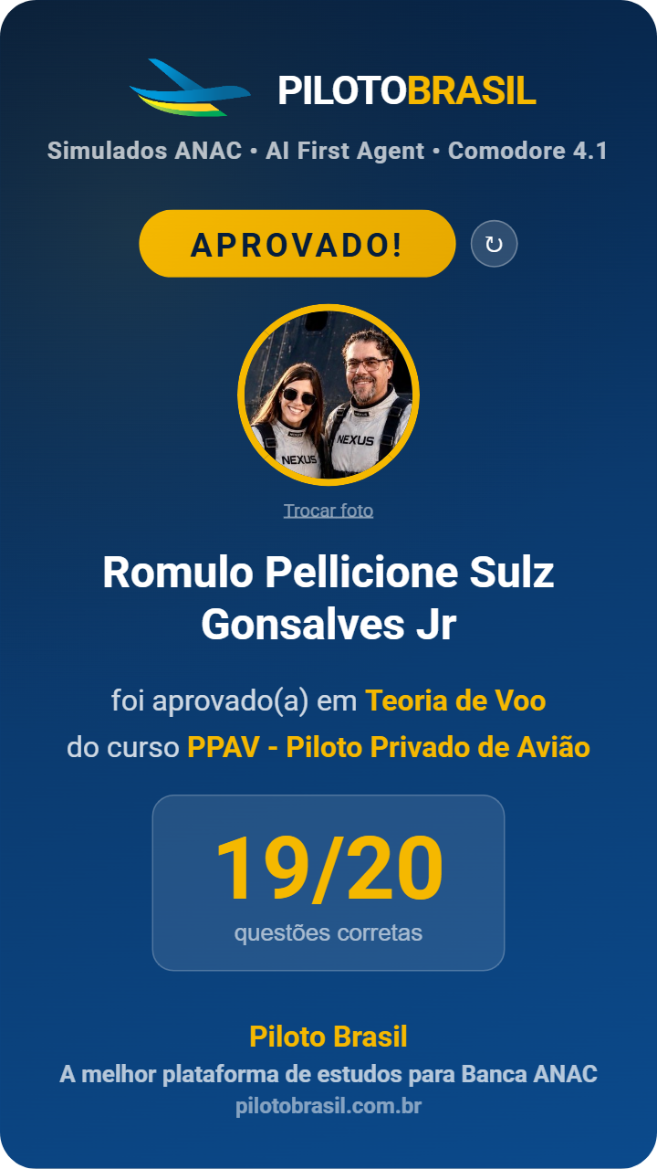 Romulo Pellicione Sulz Gonsalves Jr aprovado