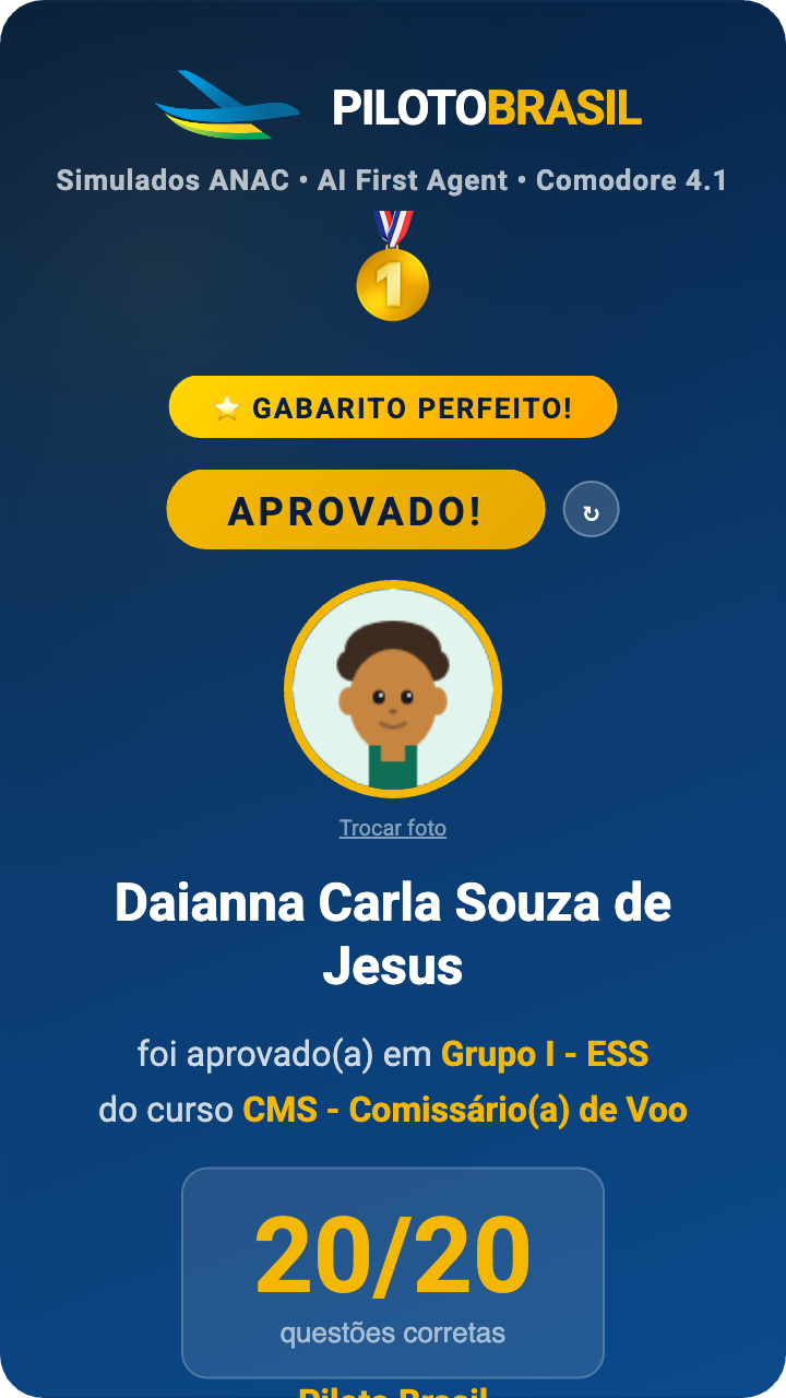 Daianna Carla Souza de Jesus aprovado